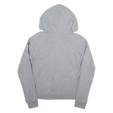 NIKE Green Bay Packers Womens Grey Hoodie Full Zip USA M