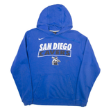 NIKE San Diego Cavers Mens Blue Hoodie USA M