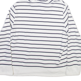 NAUTICA Womens White Hoodie M