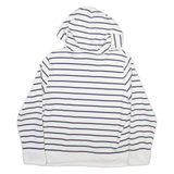 NAUTICA Womens White Hoodie M