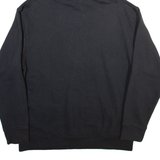 LEVI'S Mens Black Hoodie L