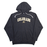 CHAMPION Colorado Buffs Mens Grey Hoodie USA L