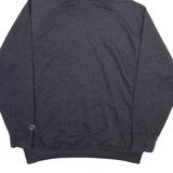 CHAMPION Colorado Buffs Mens Grey Hoodie USA L