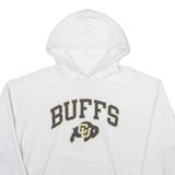 CHAMPION Colorado Buffs Mens White Hoodie USA XL