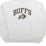 CHAMPION Colorado Buffs Mens White Hoodie USA XL