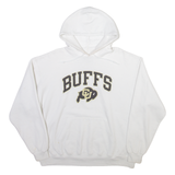 CHAMPION Colorado Buffs Mens White Hoodie USA XL