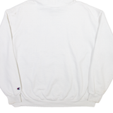 CHAMPION Colorado Buffs Mens White Hoodie USA XL