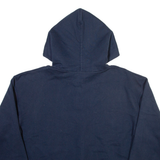 CHAMPION Mount Holyoke College Mens Blue Hoodie Full Zip USA L