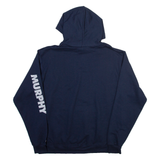CHAMPION Mens Blue Hoodie L