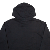 CHAMPION Mens Black Hoodie L