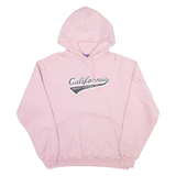 CHAMPION California Mens Pink Hoodie USA L