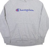 CHAMPION Womens Grey Hoodie XL