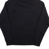 CHAMPION Mens Black Hoodie S