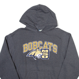 CHAMPION Msu Bobcats Mens Grey Hoodie USA M
