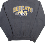 CHAMPION Msu Bobcats Mens Grey Hoodie USA M
