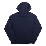 CHAMPION Mens Blue Hoodie M