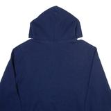 RUSSELL ATHLETIC Mens Blue Hoodie L