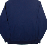 RUSSELL ATHLETIC Mens Blue Hoodie L