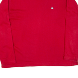 CHAMPION Mens Sweatshirt Red L