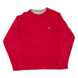 CHAMPION Mens Sweatshirt Red L