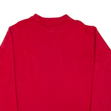 CHAMPION Mens Sweatshirt Red L