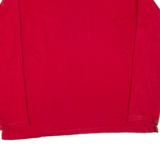 CHAMPION Mens Sweatshirt Red L