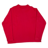 CHAMPION Mens Sweatshirt Red L