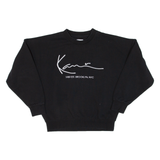KARL KANI Womens Sweatshirt Black S