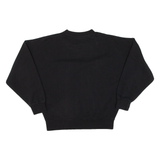 KARL KANI Womens Sweatshirt Black S