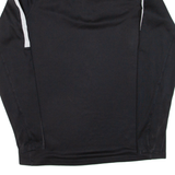 NIKE Paris Mens Sweatshirt Black 1/4 Zip M