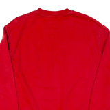 DIESEL Mens Sweatshirt Red S