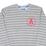 ADIDAS Mens Sweatshirt Grey M