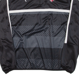 PUMA Mens Sweatshirt Black 1/4 Zip 2XL