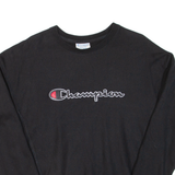 CHAMPION REVERSE WEAVE Womens Sweatshirt Black M