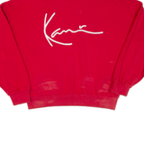 KARL KANI Mens Sweatshirt Red M