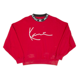 KARL KANI Mens Sweatshirt Red M