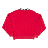 KARL KANI Mens Sweatshirt Red M