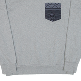 CARHARTT Mens Sweatshirt Grey M