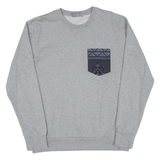 CARHARTT Mens Sweatshirt Grey M