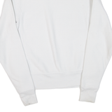 CHAMPION REVERSE WEAVE Mens Sweatshirt White S