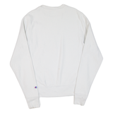 CHAMPION REVERSE WEAVE Mens Sweatshirt White S