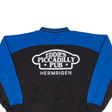 ADIDAS Football Womens Sweatshirt Blue M