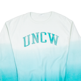 CHAMPION REVERSE WEAVE Uncw Mens Sweatshirt Blue USA L