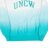 CHAMPION REVERSE WEAVE Uncw Mens Sweatshirt Blue USA L