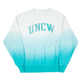 CHAMPION REVERSE WEAVE Uncw Mens Sweatshirt Blue USA L