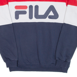 FILA Mens Sweatshirt Blue M