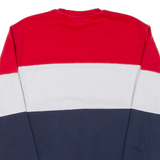 FILA Mens Sweatshirt Blue M