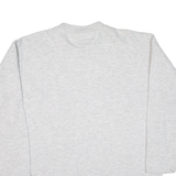DETTO FATTO American Heritage Mens Sweatshirt Grey USA XL