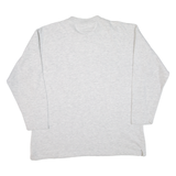 DETTO FATTO American Heritage Mens Sweatshirt Grey USA XL