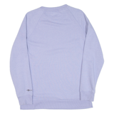 CARHARTT Relaxed Fit Womens Sweatshirt Purple M